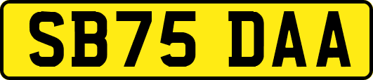 SB75DAA