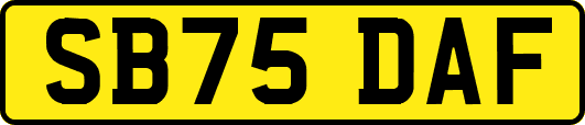 SB75DAF