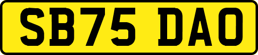 SB75DAO