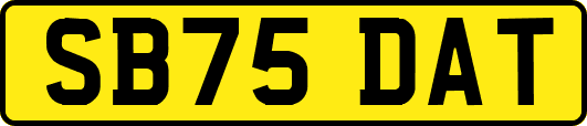 SB75DAT
