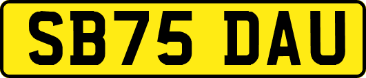 SB75DAU