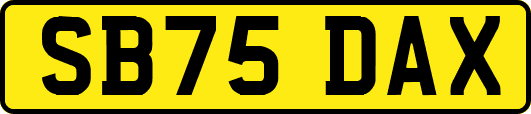 SB75DAX