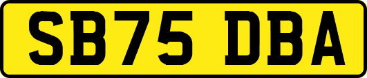 SB75DBA
