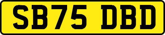 SB75DBD