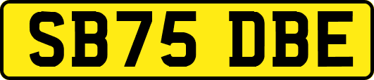 SB75DBE