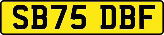 SB75DBF