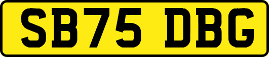 SB75DBG