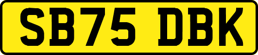 SB75DBK