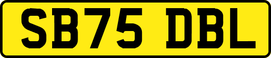 SB75DBL