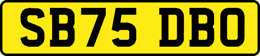 SB75DBO