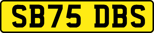 SB75DBS