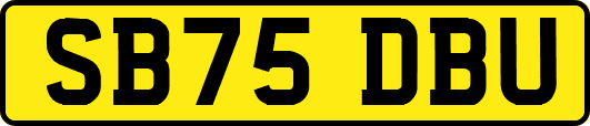 SB75DBU