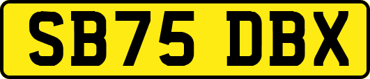 SB75DBX