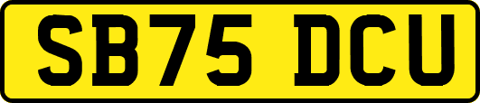 SB75DCU