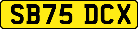SB75DCX