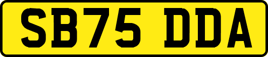 SB75DDA