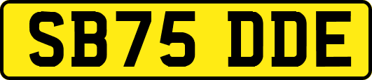 SB75DDE