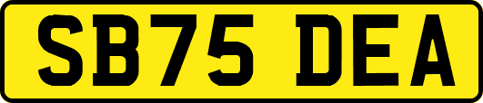SB75DEA