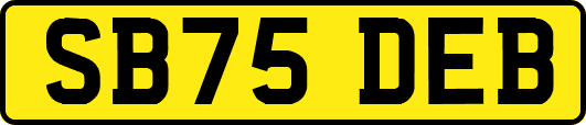 SB75DEB
