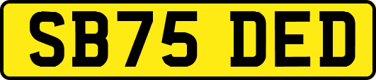 SB75DED
