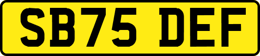 SB75DEF