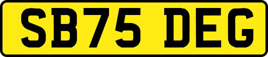 SB75DEG