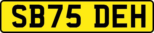 SB75DEH