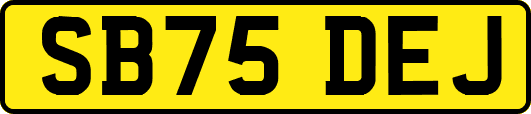 SB75DEJ