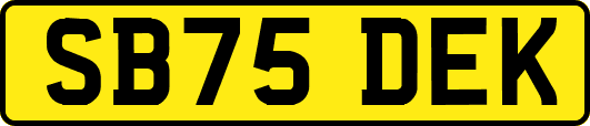 SB75DEK