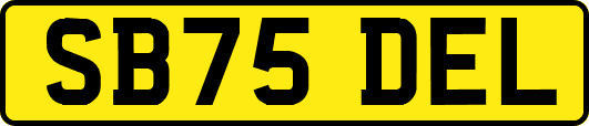 SB75DEL