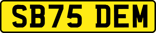 SB75DEM