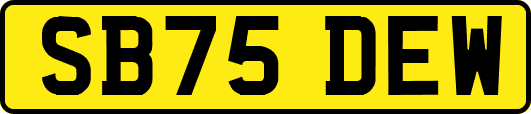 SB75DEW