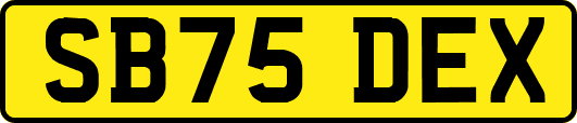 SB75DEX