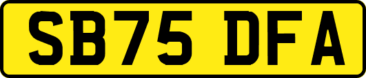 SB75DFA