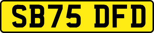 SB75DFD