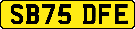 SB75DFE