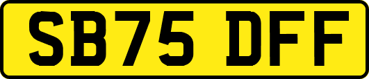 SB75DFF