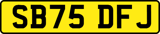 SB75DFJ