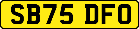SB75DFO