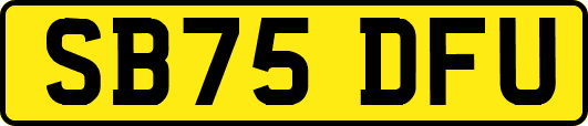 SB75DFU