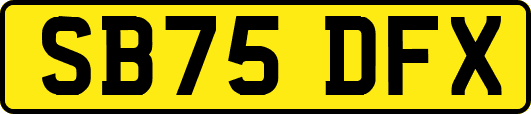 SB75DFX
