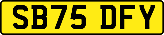 SB75DFY
