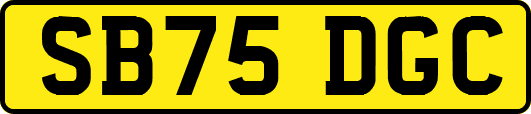 SB75DGC
