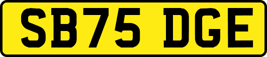 SB75DGE