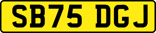 SB75DGJ