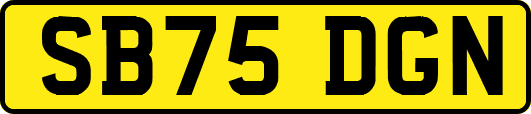 SB75DGN