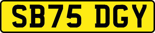 SB75DGY