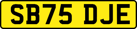SB75DJE