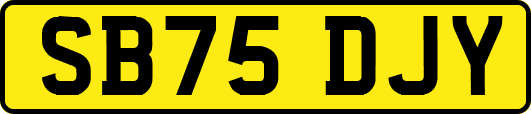 SB75DJY