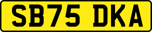 SB75DKA